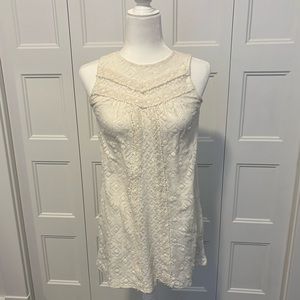 Xhilaration White Lace Dress